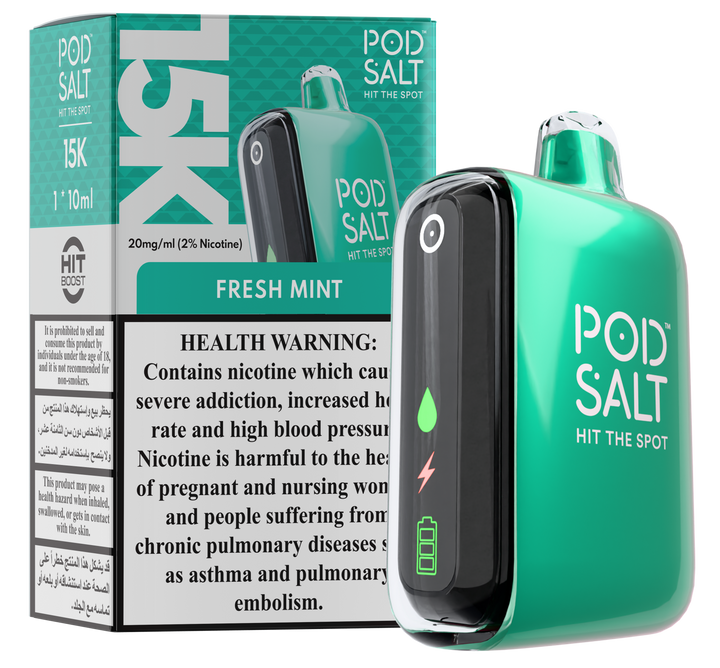 Pod Salt 15k