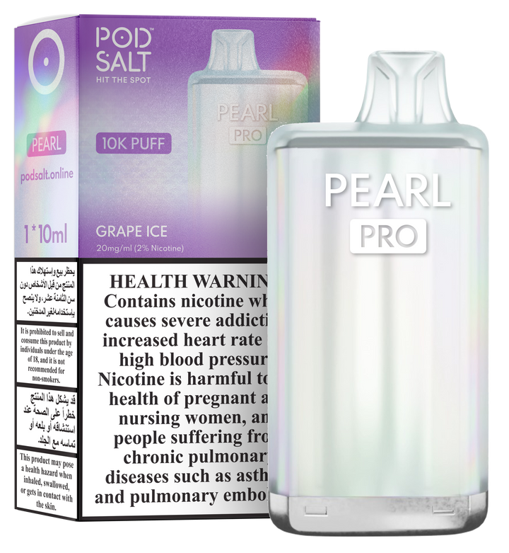 Pod Salt Pearl Pro 10k Puffs