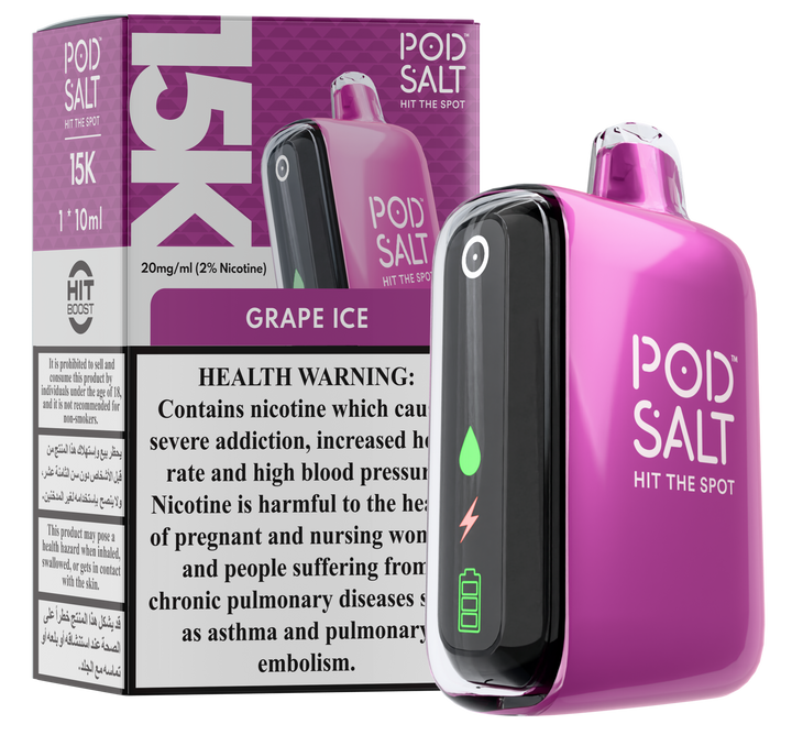 Pod Salt 15k