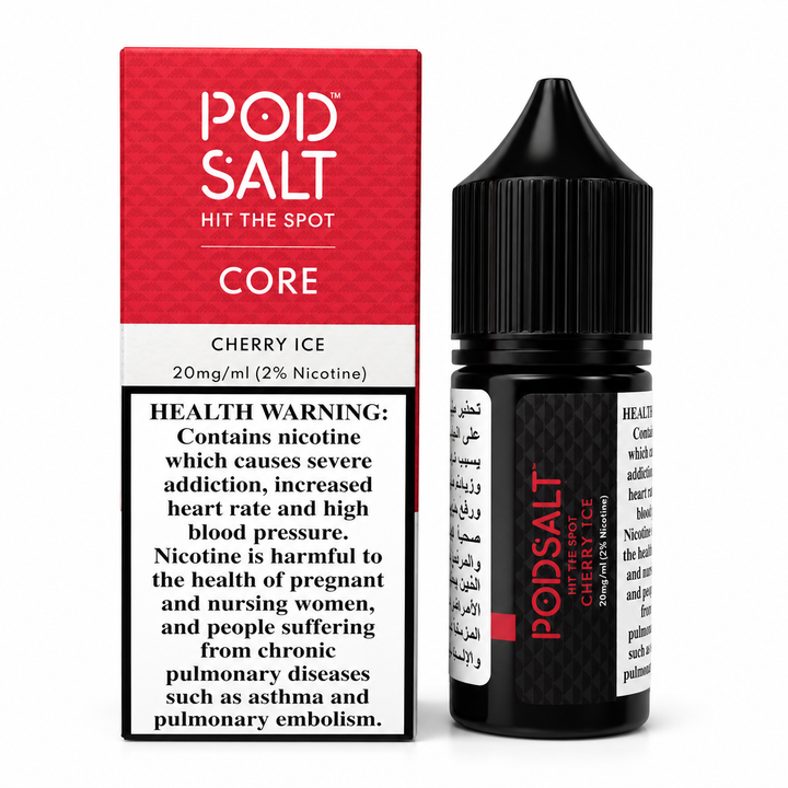 Pod Salt Nicotine Salt E-Liquid – 20mg