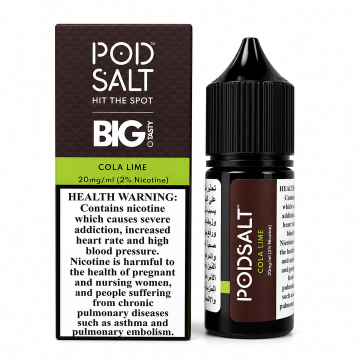 Pod Salt Nicotine Salt E-Liquid – 20mg