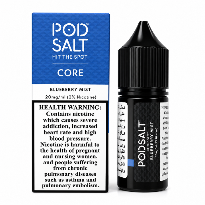 Pod Salt Nicotine Salt E-Liquid – 20mg