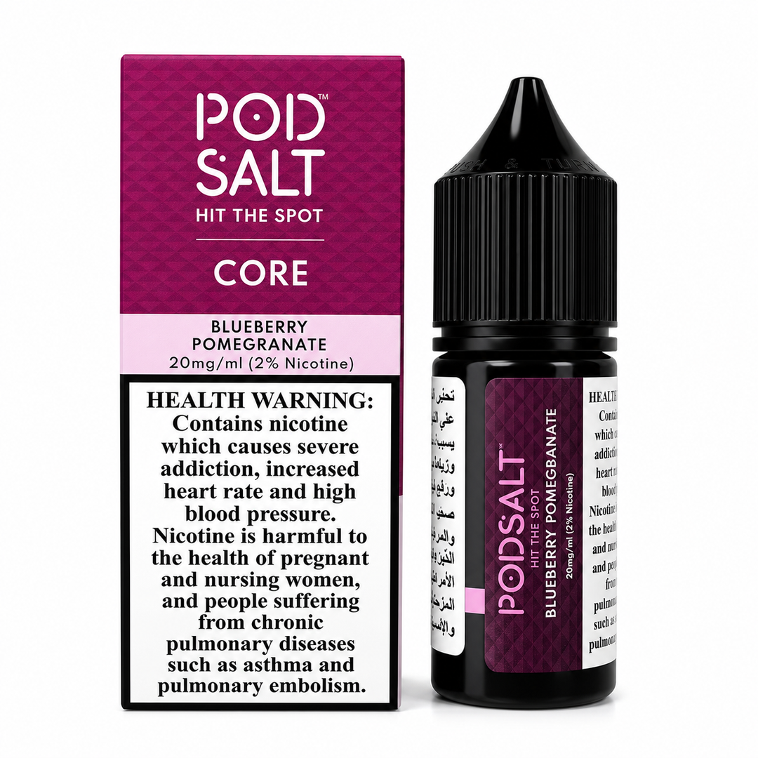 Pod Salt Nicotine Salt E-Liquid – 20mg