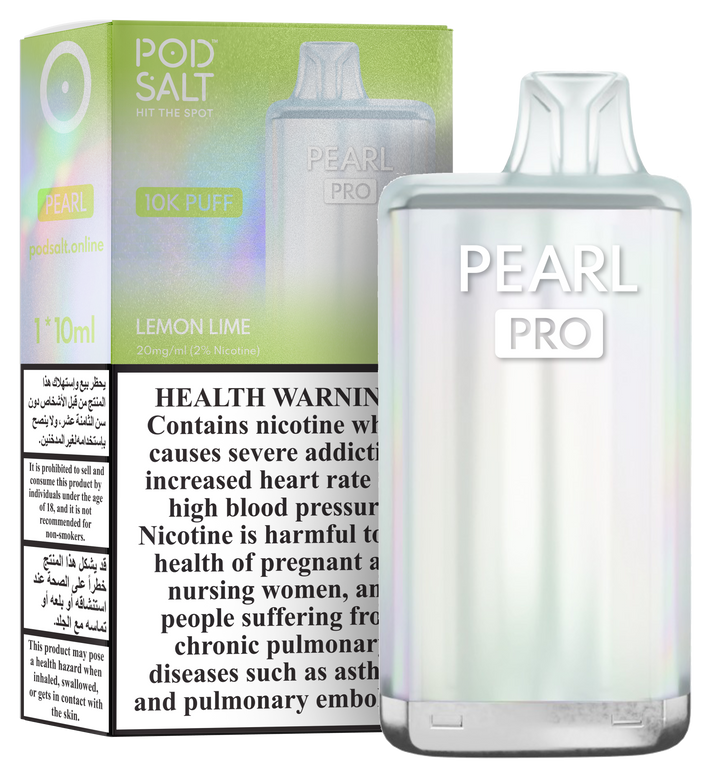 Pod Salt Pearl Pro 10k Puffs