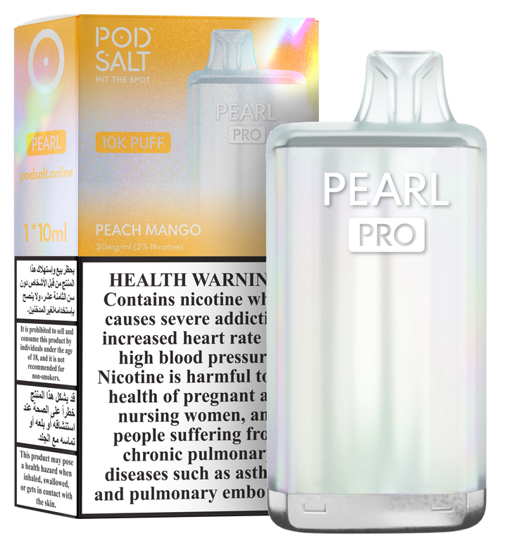 Pod Salt Pearl Pro 10k Puffs