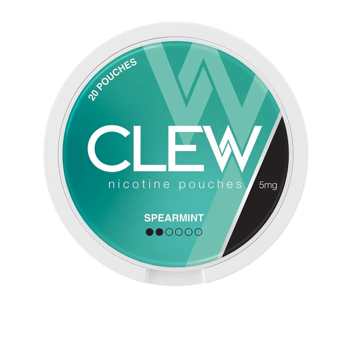 Clew Nicotine Pouches