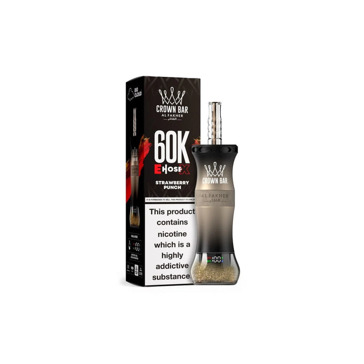 Al Fakher Crown Bar E-Hose