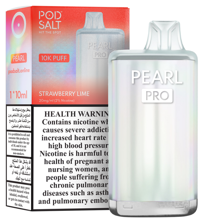 Pod Salt Pearl Pro 10k Puffs