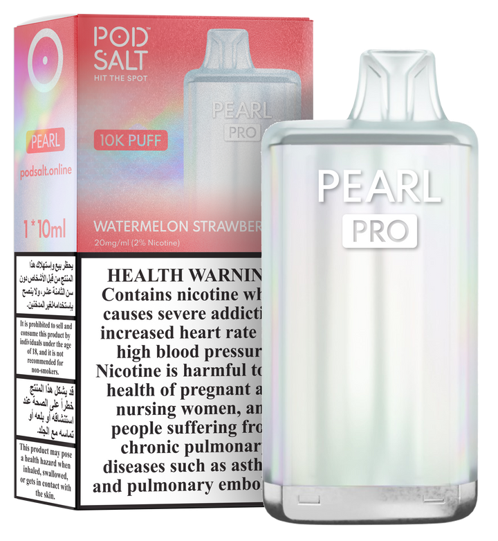 Pod Salt Pearl Pro 10k Puffs