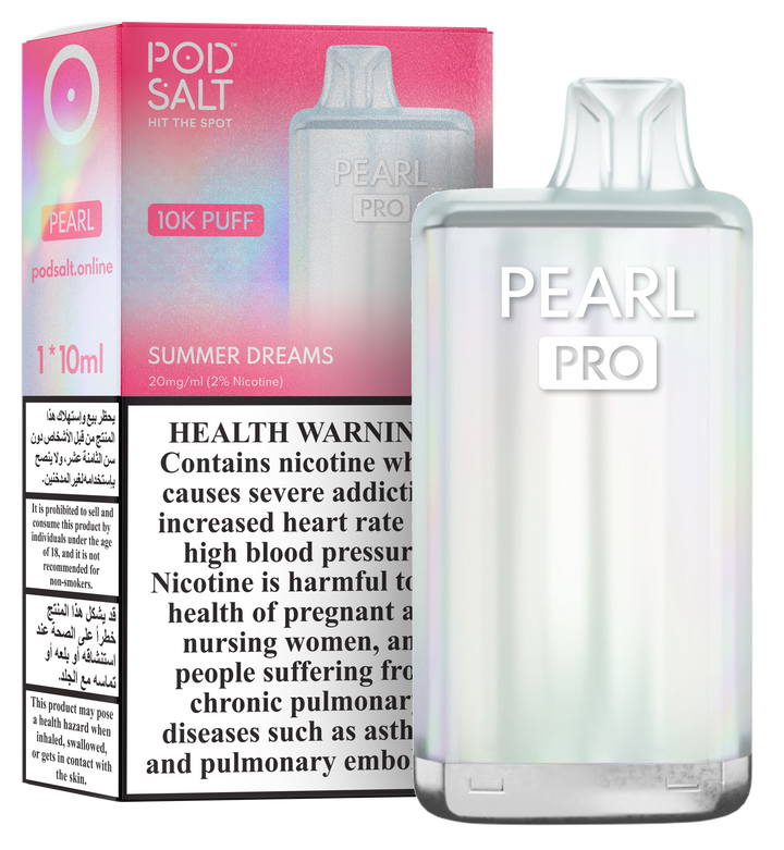 Pod Salt Pearl Pro 10k Puffs