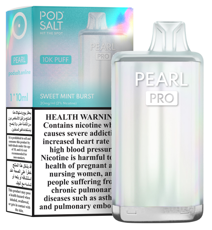 Pod Salt Pearl Pro 10k Puffs