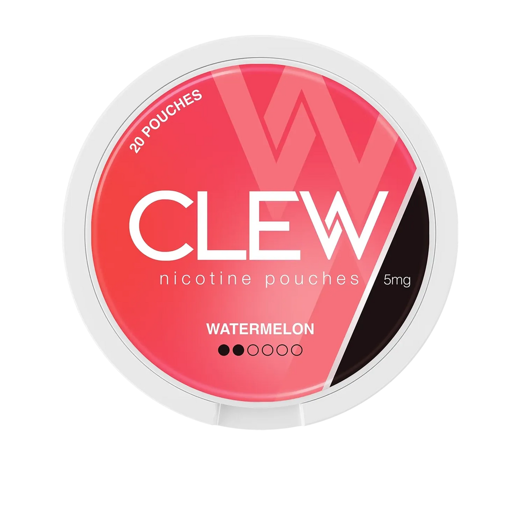 Clew Nicotine Pouches