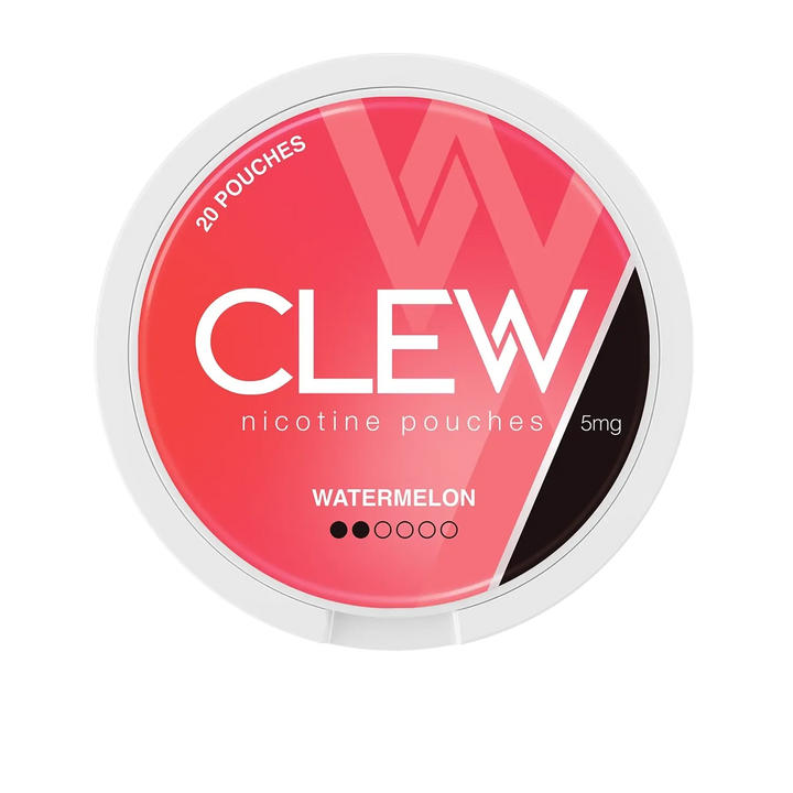 Clew Nicotine Pouches
