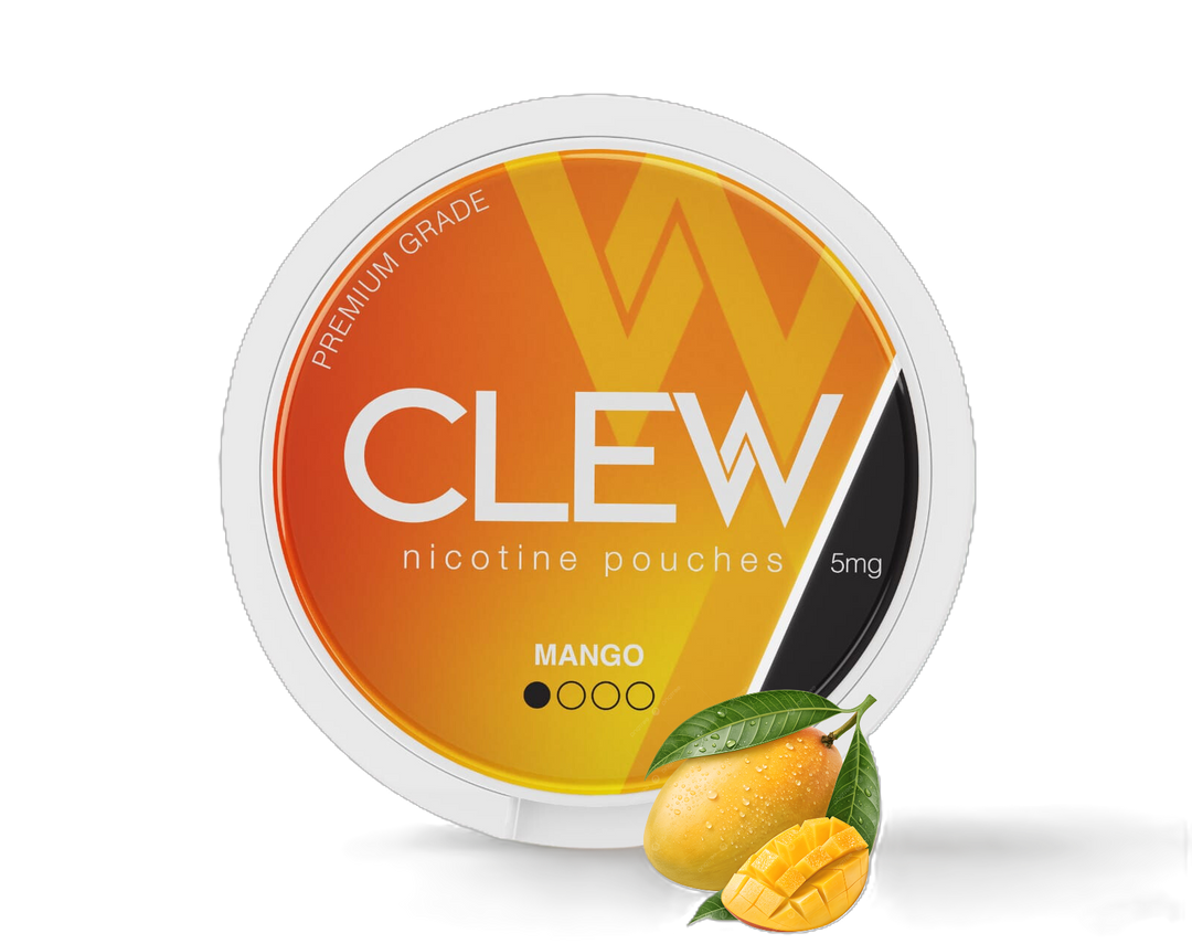 Clew Nicotine Pouches