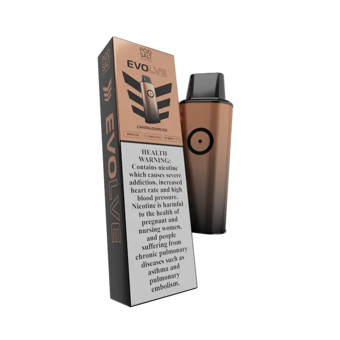 Evolve Pods 6000 puffs