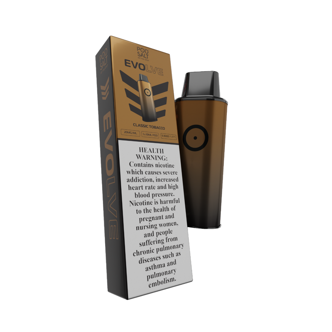 Evolve Pods 6000 puffs