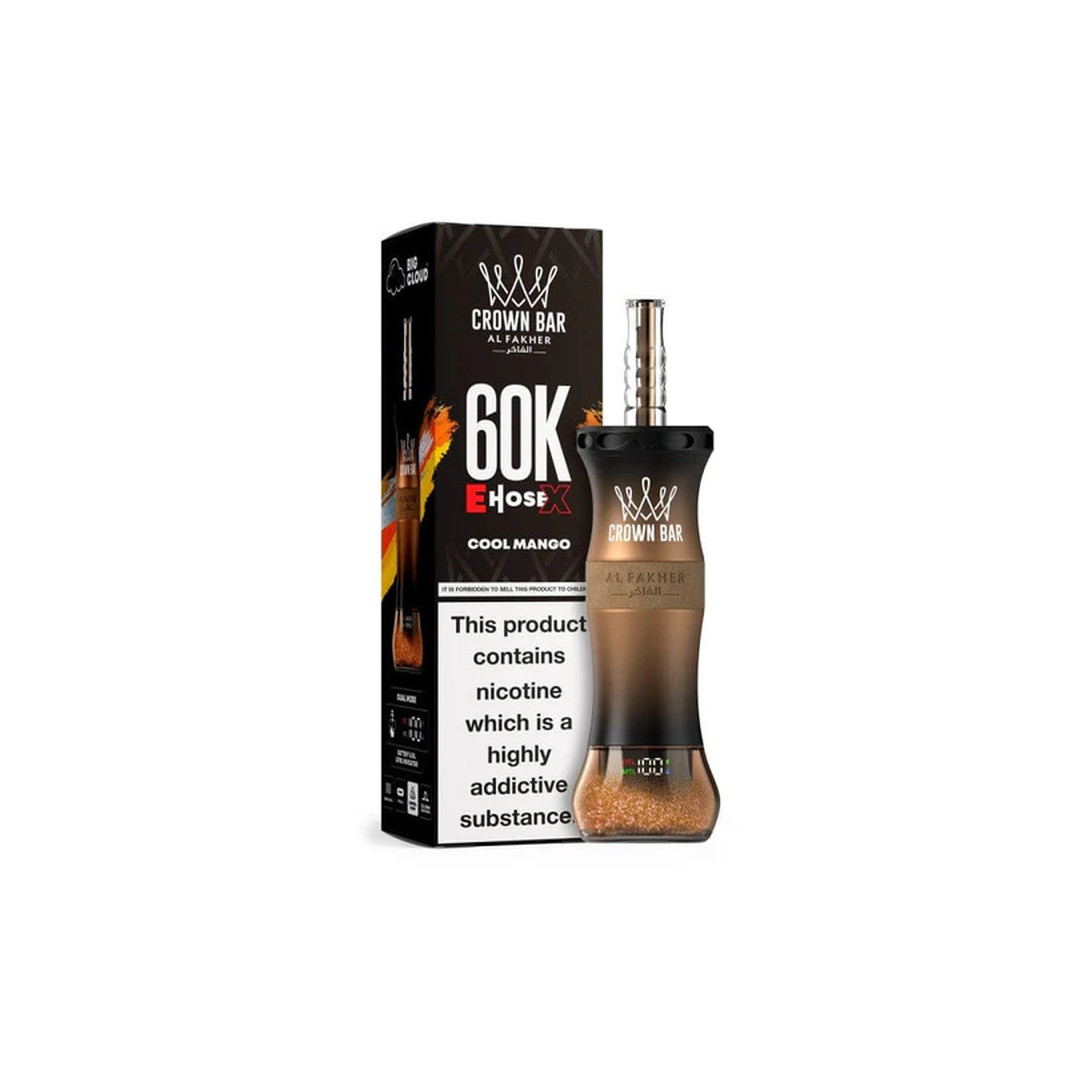 Al Fakher Crown Bar E-Hose