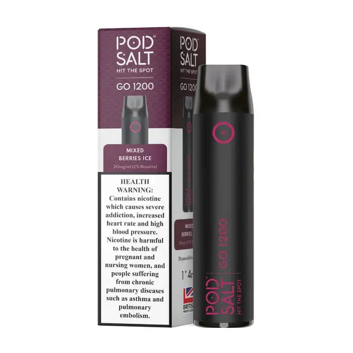 Pod Salt 1200 Puffs