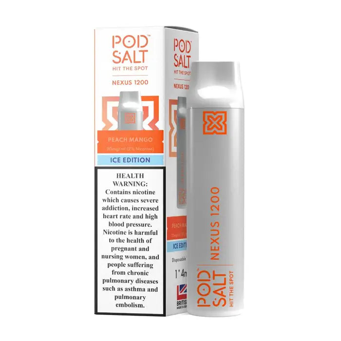 Pod Salt 1200 Puffs