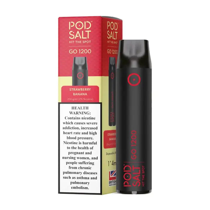 Pod Salt 1200 Puffs