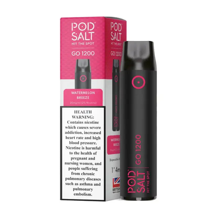 Pod Salt 1200 Puffs