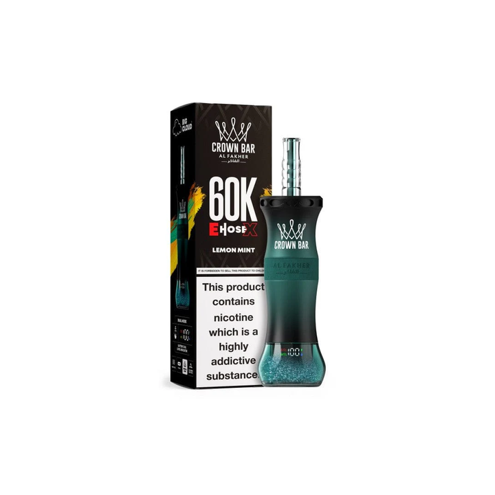 Al Fakher Crown Bar E-Hose