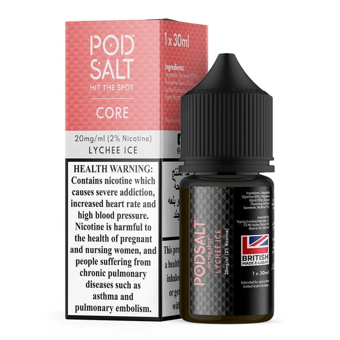 Pod Salt Nicotine Salt E-Liquid – 20mg