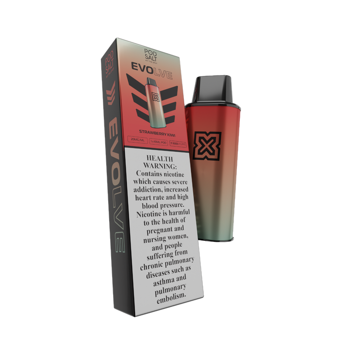 Evolve Pods 6000 puffs